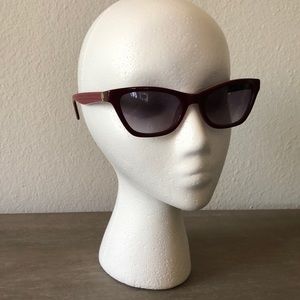 Kate Spade Johneta Red Cat Eye Sunglasses ♠️